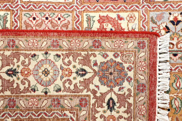 Multi Colored Bakhtiar 4'  4" x 6'  6" - No. QA15560