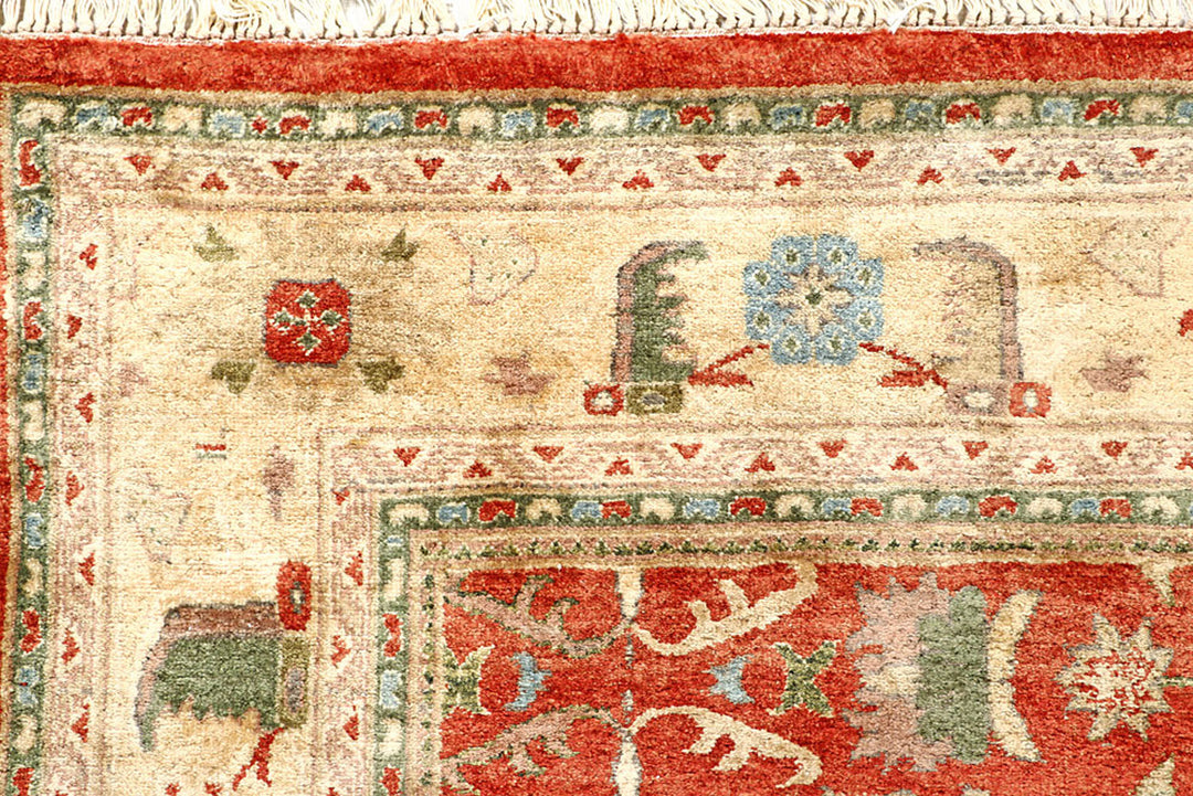 Chocolate Mahal 4'  6" x 6'  8" - No. QA73520