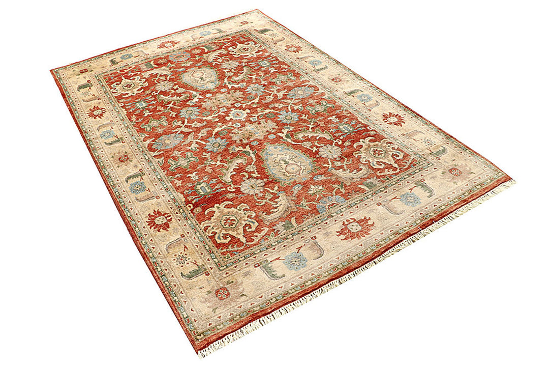 Chocolate Mahal 4' 6 x 6' 8 - No. 56803