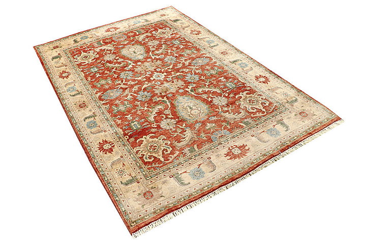 Chocolate Mahal 4'  6" x 6'  8" - No. QA73520