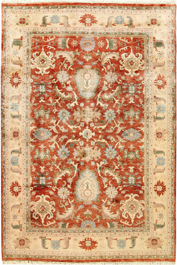 Chocolate Mahal 4' 6 x 6' 8 - No. 56803