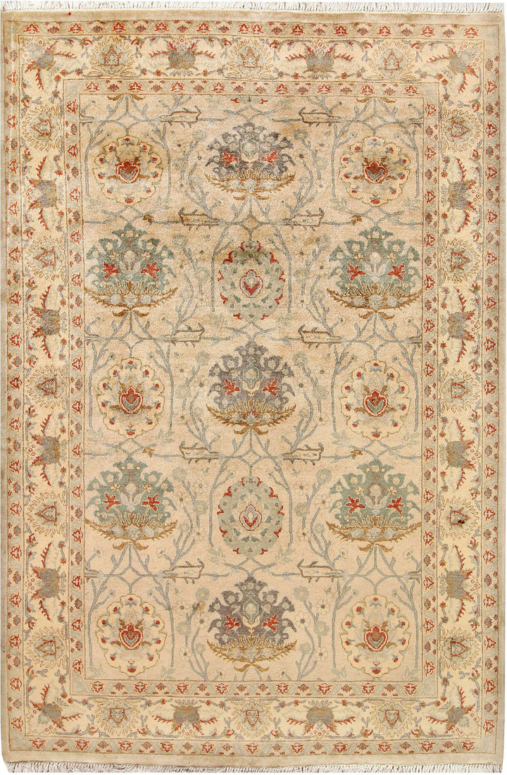 Navajo White Sultanabad 4' 8 x 6' 11 - No. 56804 - ALRUG Rug Store