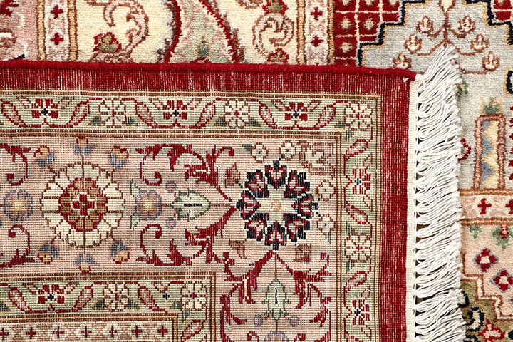 Multi Colored Bakhtiar 4'  6" x 6'  7" - No. QA51673