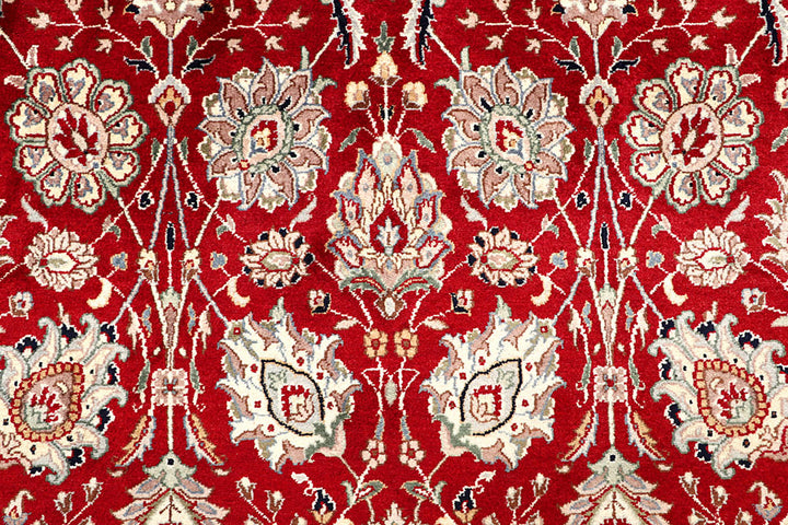 Firebrick Sultanabad 4' 4 x 6' 9 - No. 56806