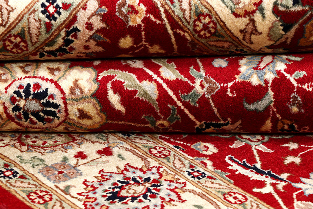 Firebrick Sultanabad 4'  4" x 6'  9" - No. QA22002