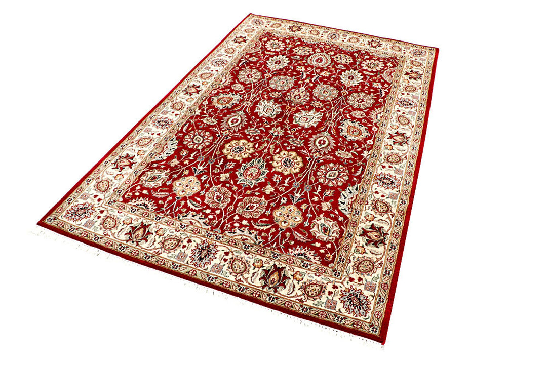 Firebrick Sultanabad 4' 4 x 6' 9 - No. 56806