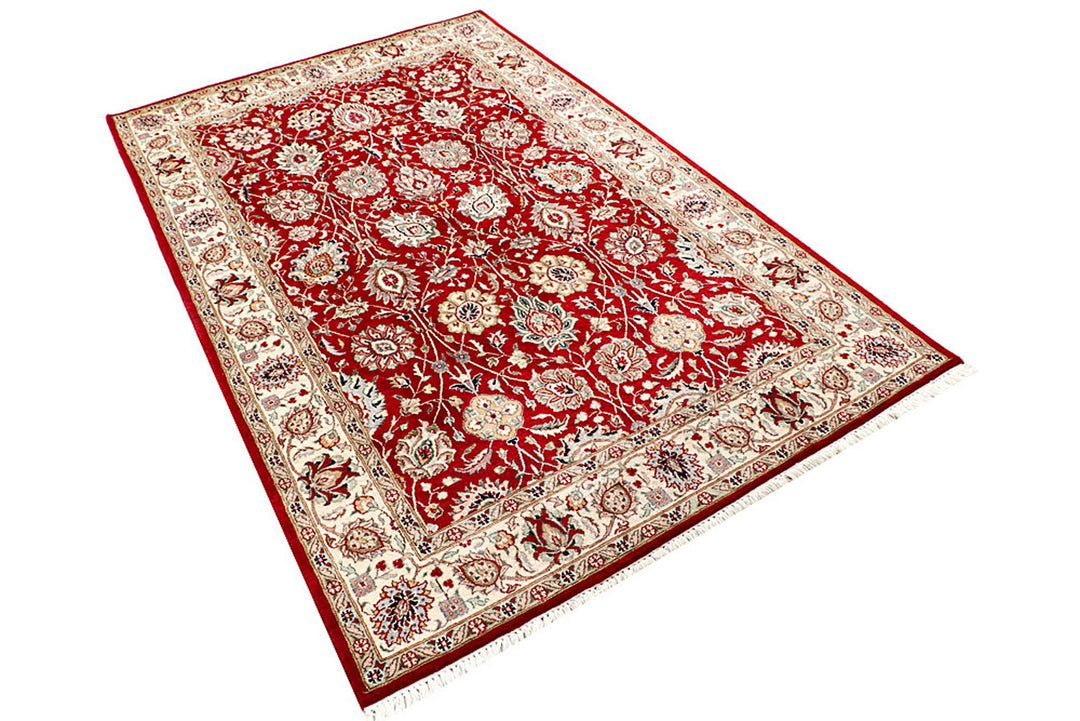 Firebrick Sultanabad 4' 4 x 6' 9 - No. 56806