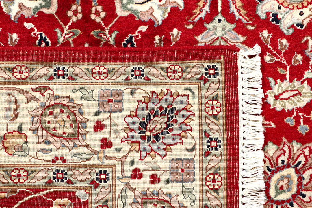 Firebrick Sultanabad 4'  4" x 6'  9" - No. QA22002