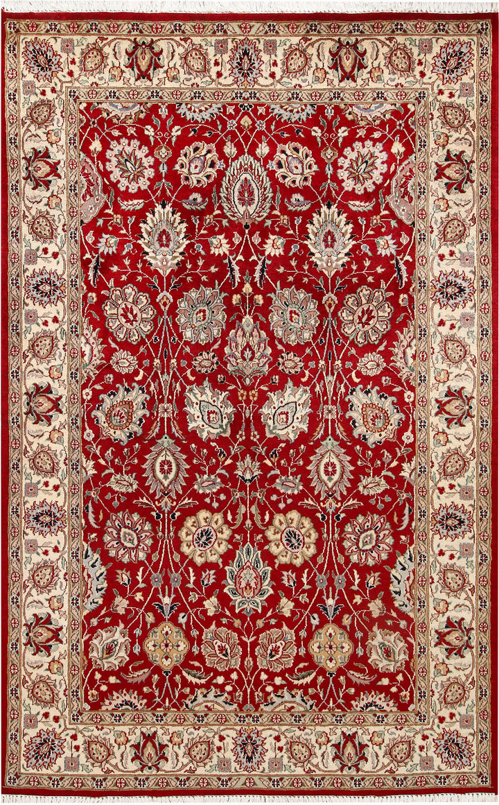 Firebrick Sultanabad 4'  4" x 6'  9" - No. QA22002