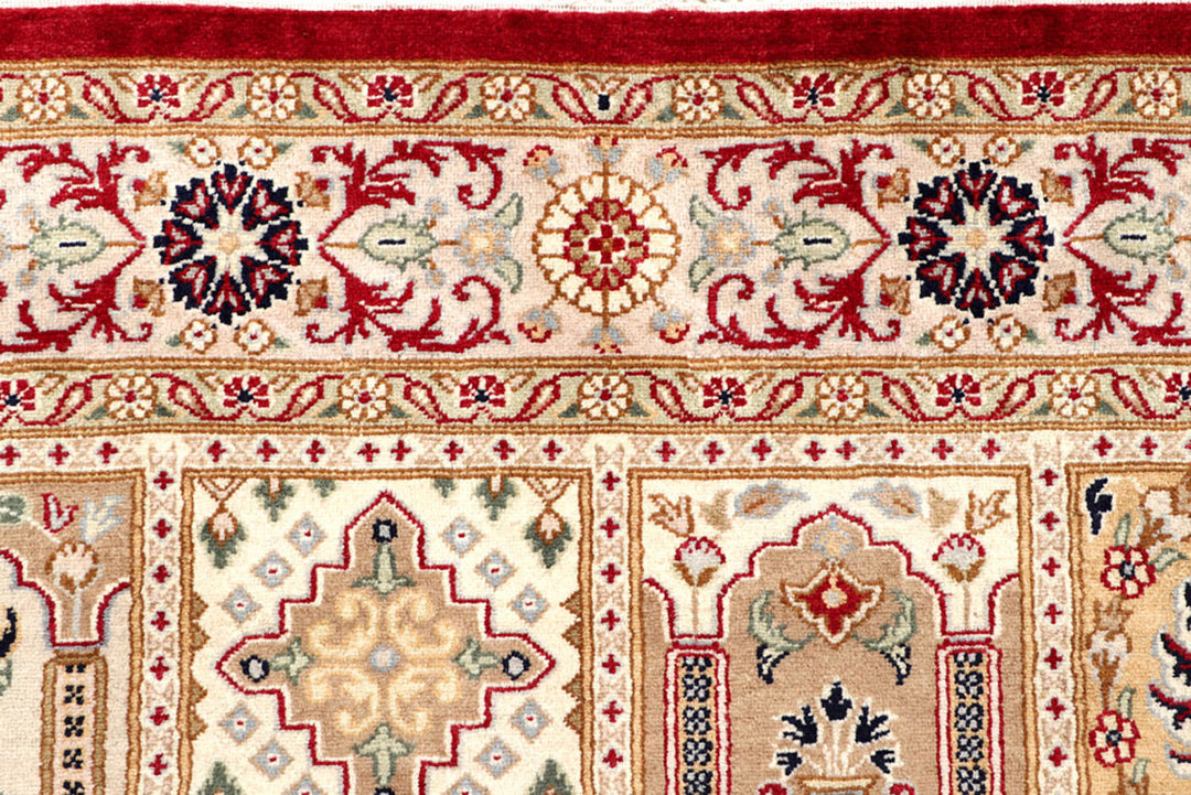 Multi Colored Bakhtiar 4'  6" x 6'  6" - No. QA57306
