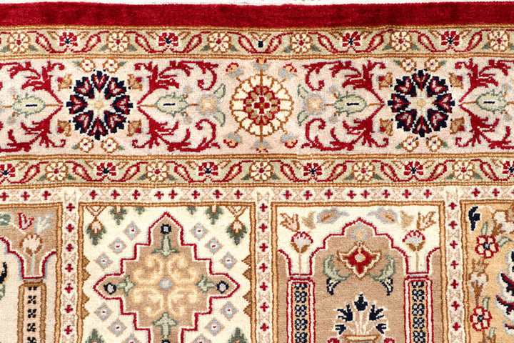 Multi Colored Bakhtiar 4'  6" x 6'  6" - No. QA57306
