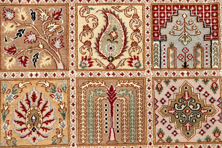 Multi Colored Bakhtiar 4'  6" x 6'  6" - No. QA57306