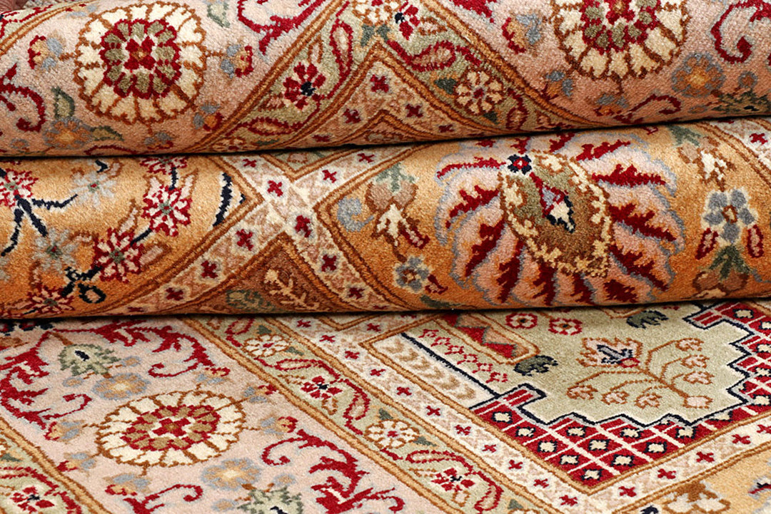 Multi Colored Bakhtiar 4'  6" x 6'  6" - No. QA57306