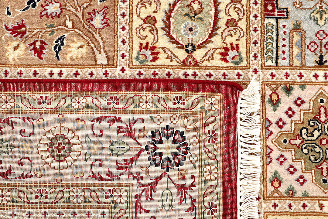 Multi Colored Bakhtiar 4'  6" x 6'  6" - No. QA57306