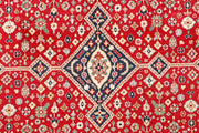 Firebrick Isfahan 4'  6" x 6'  8" - No. QA72092