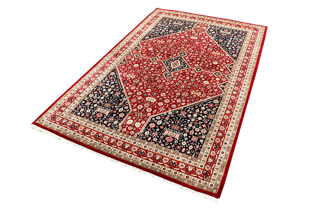 Firebrick Isfahan 4'  6" x 6'  8" - No. QA72092