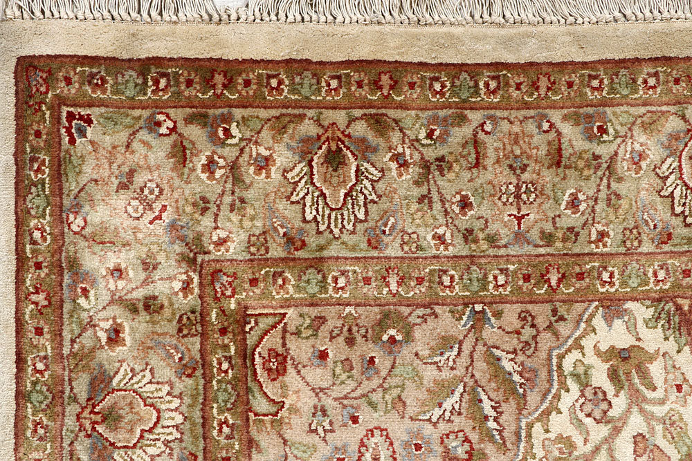 Cornsilk Tree of Life 4' x 6' 4 - No. 56812 - ALRUG Rug Store