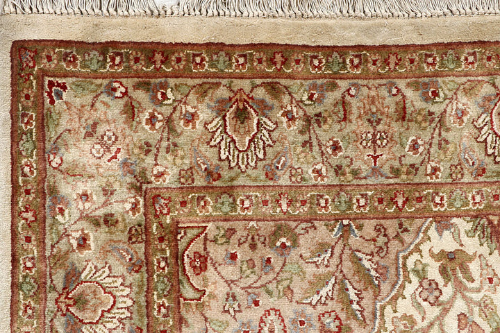 Cornsilk Tree of Life 4' x 6' 4 - No. 56812 - ALRUG Rug Store