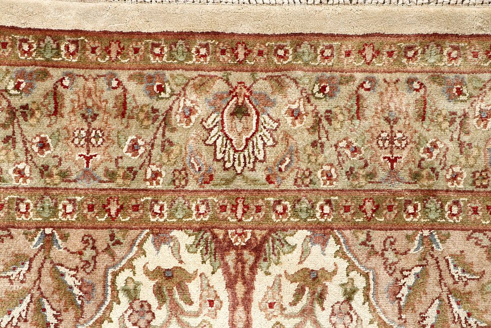 Cornsilk Tree of Life 4' x 6' 4 - No. 56812 - ALRUG Rug Store