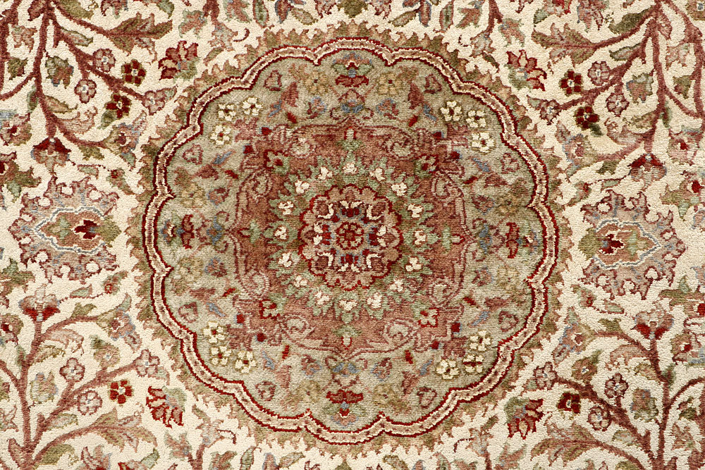 Cornsilk Tree of Life 4' x 6' 4 - No. 56812 - ALRUG Rug Store