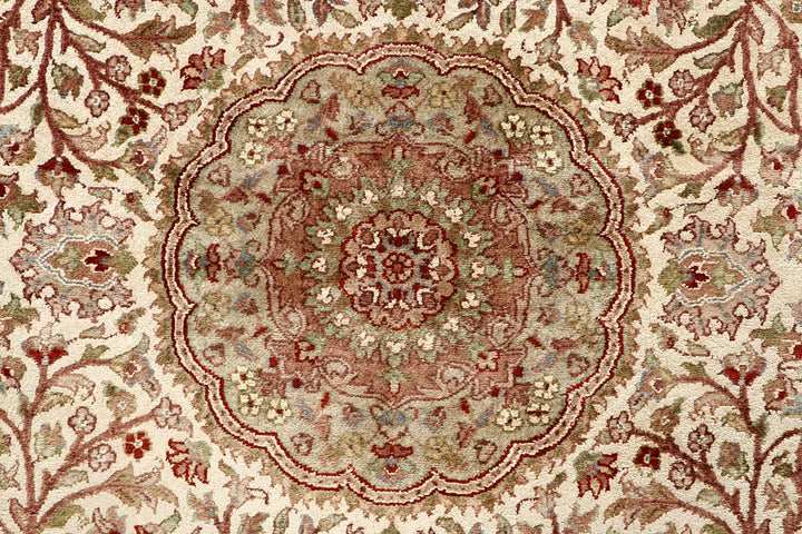 Cornsilk Tree of Life 4' x 6' 4 - No. 56812 - ALRUG Rug Store