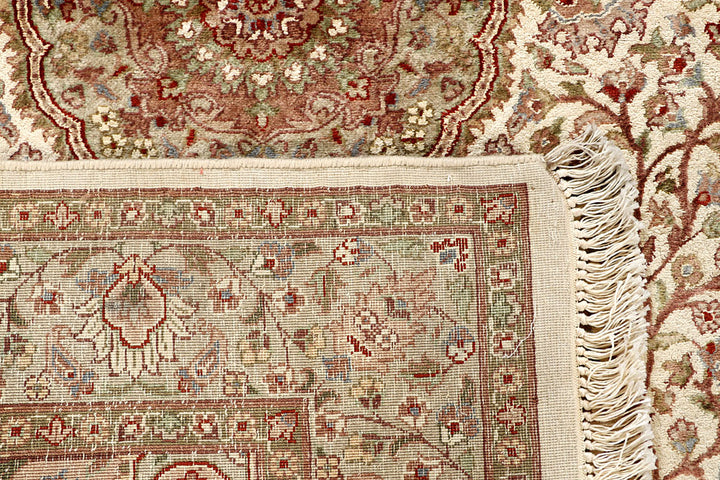 Cornsilk Tree of Life 4' x 6' 4 - No. 56812 - ALRUG Rug Store