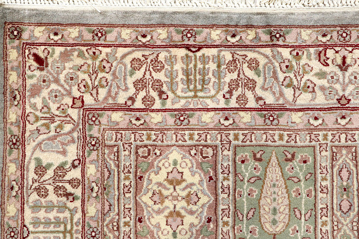 Multi Colored Bakhtiar 4'  1" x 6' " - No. QA38478