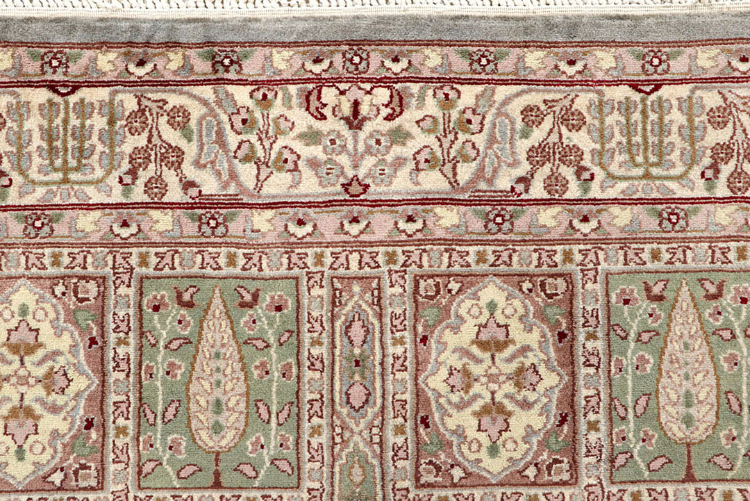 Multi Colored Bakhtiar 4'  1" x 6' " - No. QA38478