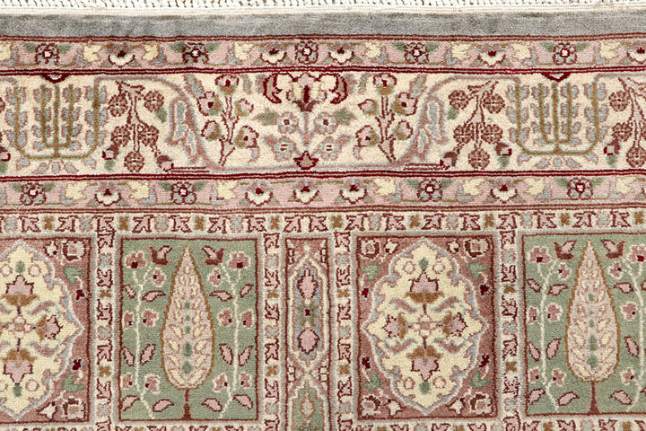 Multi Colored Bakhtiar 4'  1" x 6' " - No. QA38478