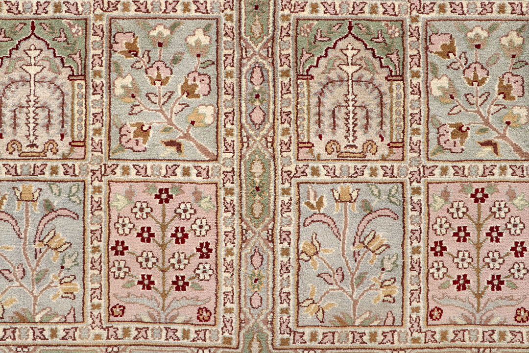 Multi Colored Bakhtiar 4'  1" x 6' " - No. QA38478