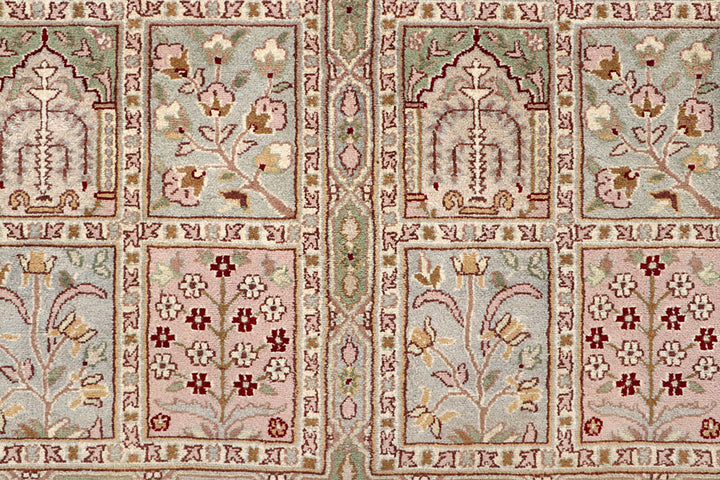 Multi Colored Bakhtiar 4'  1" x 6' " - No. QA38478