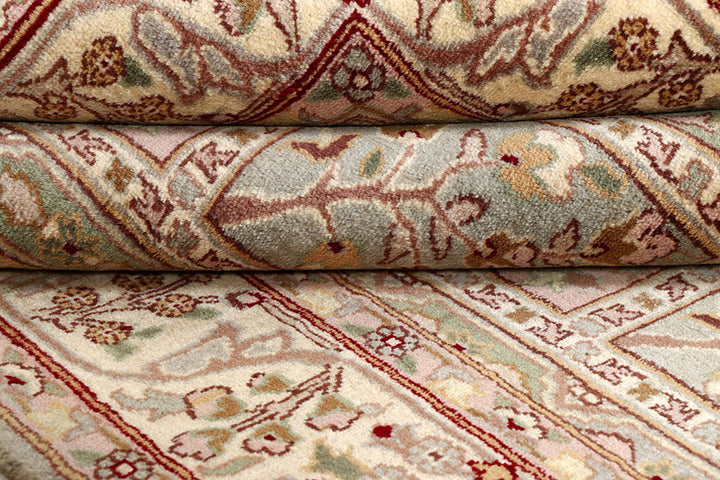 Multi Colored Bakhtiar 4'  1" x 6' " - No. QA38478