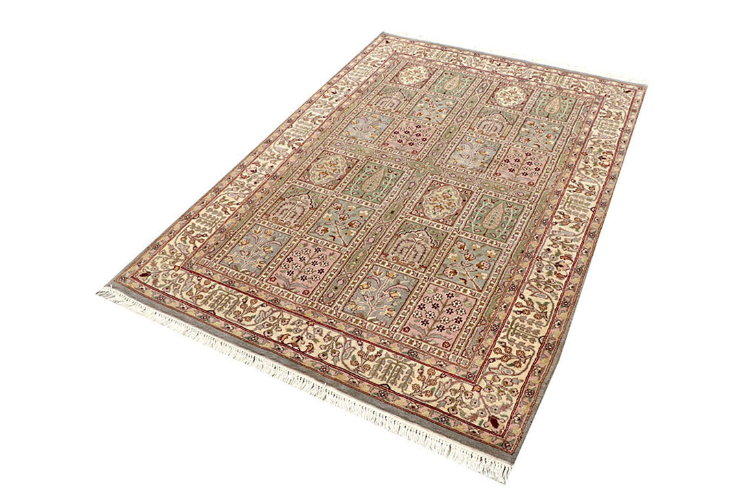 Multi Colored Bakhtiar 4'  1" x 6' " - No. QA38478