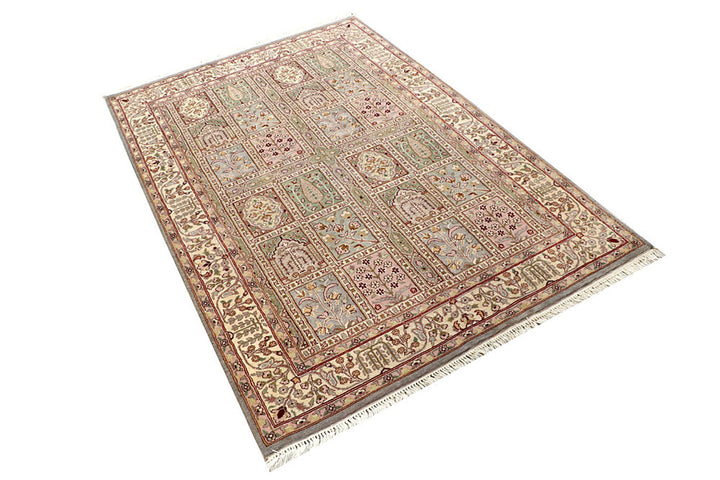 Multi Colored Bakhtiar 4'  1" x 6' " - No. QA38478