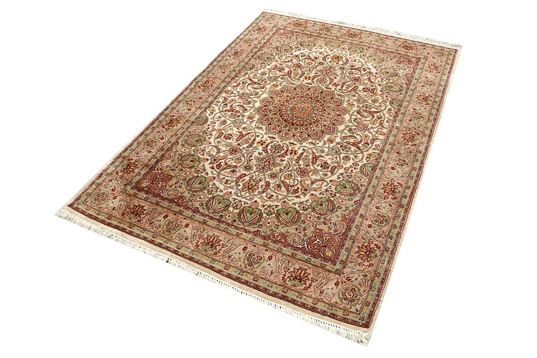 Cornsilk Isfahan 4'  1" x 6'  1" - No. QA58717