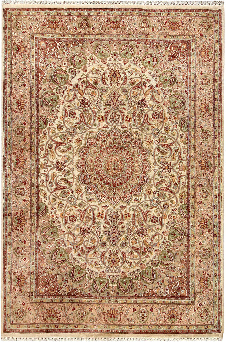 Cornsilk Isfahan 4' 1 x 6' 1 - No. 56814