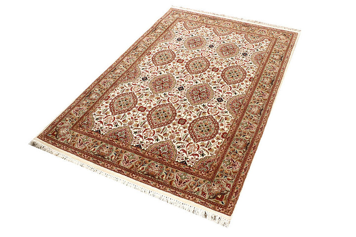 Cornsilk Sultanabad 4'  x" 6'  1" - No. QA90714