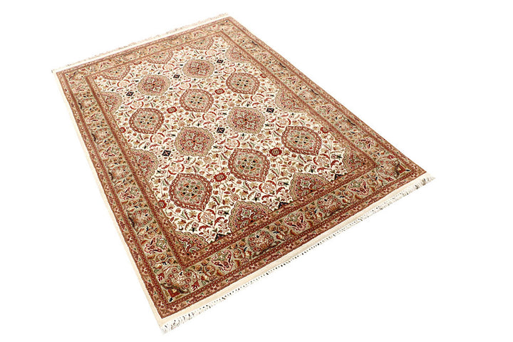 Cornsilk Sultanabad 4' x 6' 1 - No. 56817