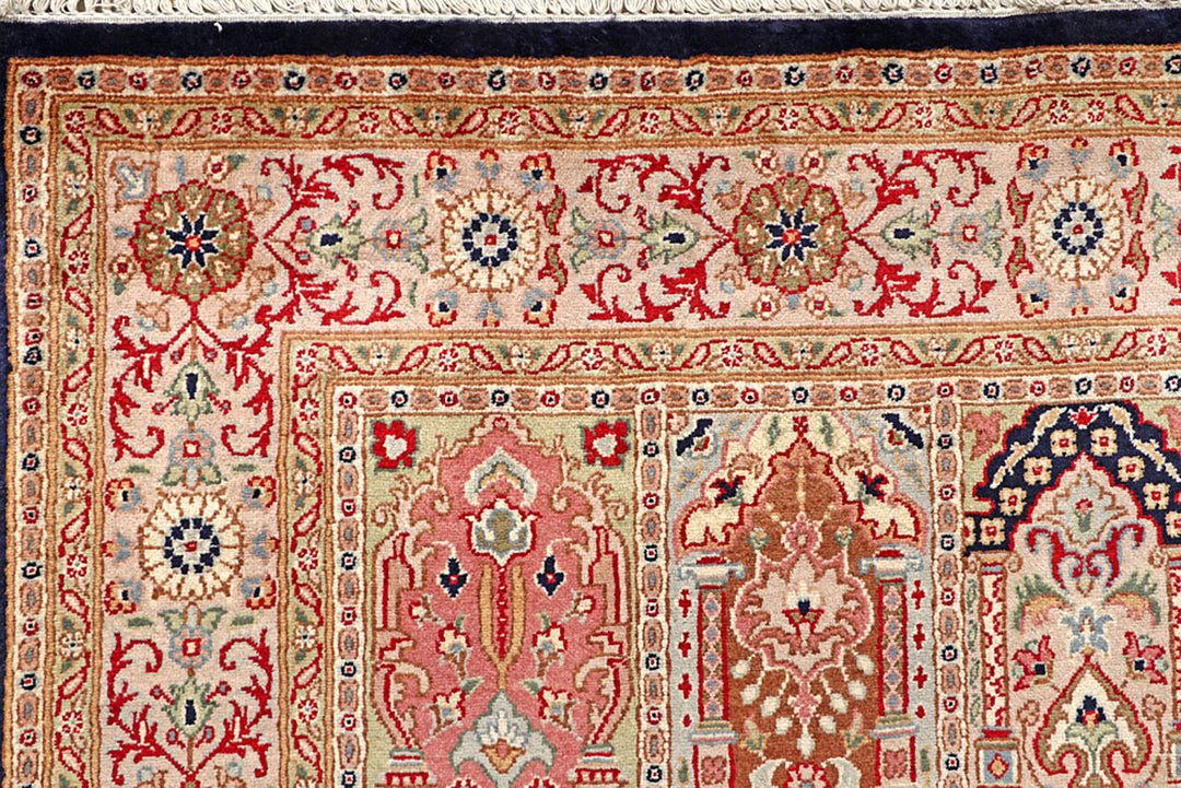 Multi Colored Bakhtiar 4'  6" x 6'  11" - No. QA92436