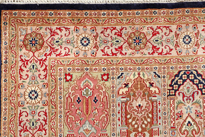 Multi Colored Bakhtiar 4'  6" x 6'  11" - No. QA92436
