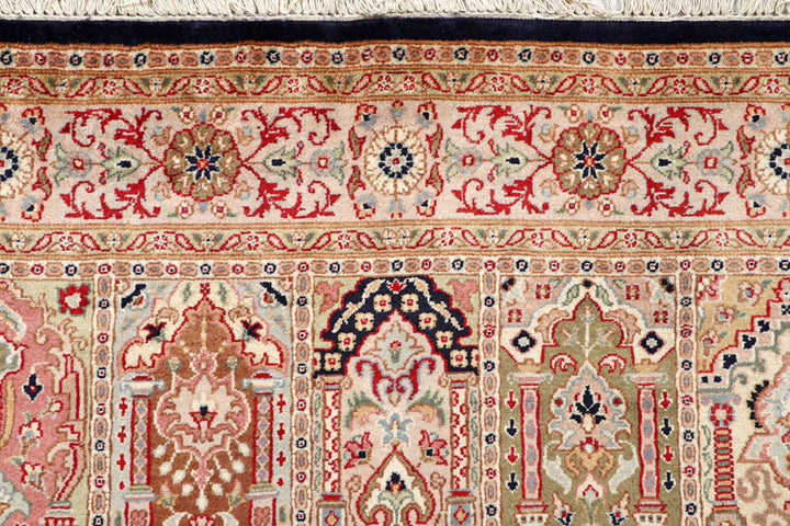 Multi Colored Bakhtiar 4'  6" x 6'  11" - No. QA92436