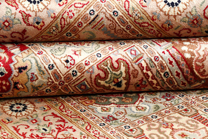 Multi Colored Bakhtiar 4'  6" x 6'  11" - No. QA92436