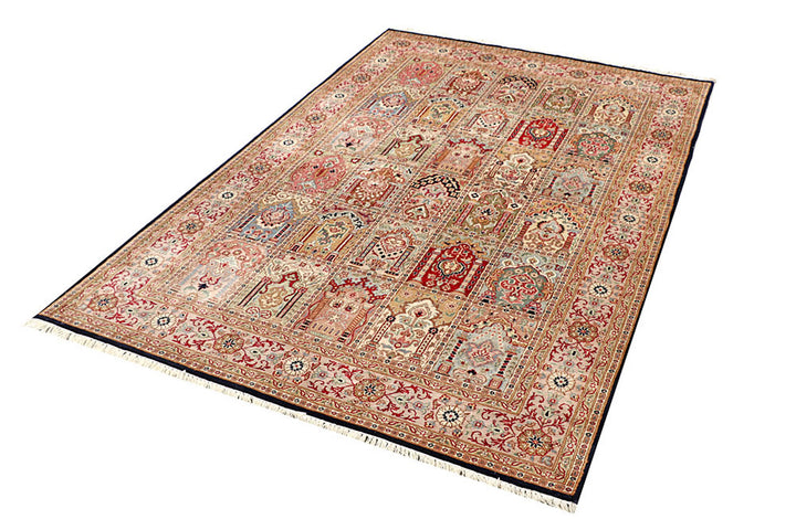 Multi Colored Bakhtiar 4'  6" x 6'  11" - No. QA92436