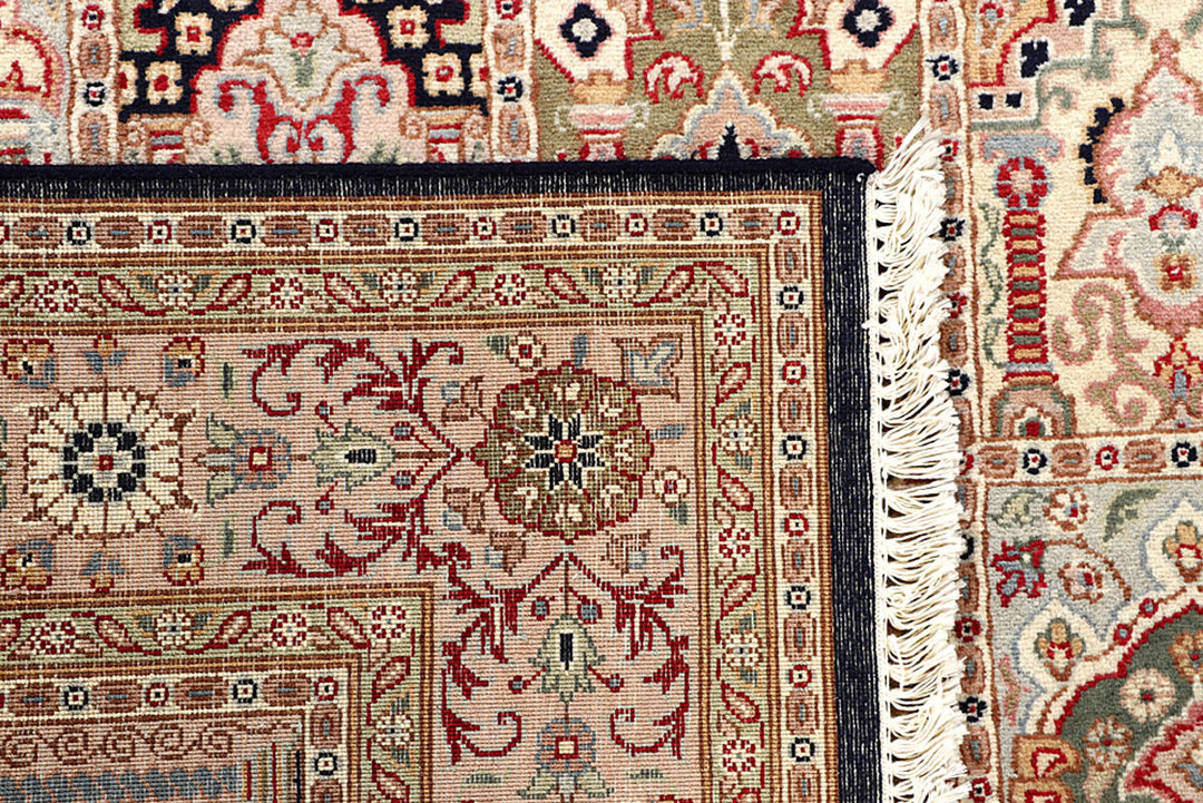 Multi Colored Bakhtiar 4'  6" x 6'  11" - No. QA92436