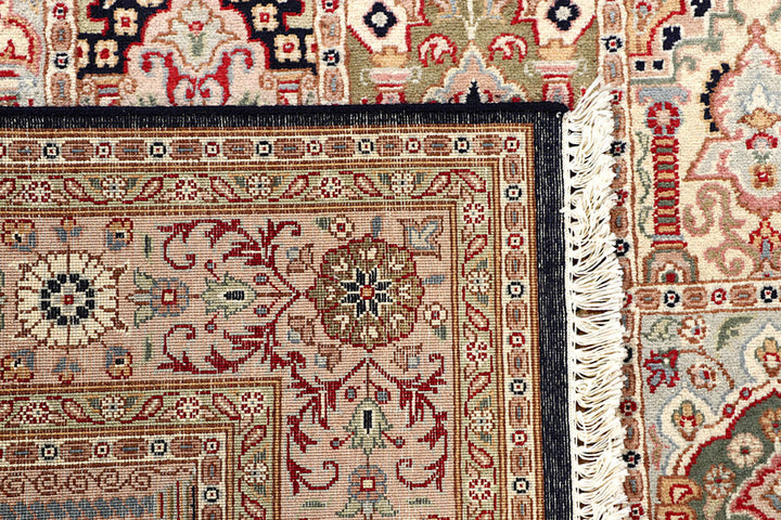 Multi Colored Bakhtiar 4'  6" x 6'  11" - No. QA92436