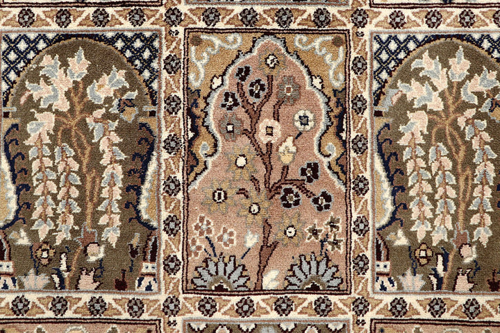 Multi Colored Bakhtiar 4'  x" 5'  10" - No. QA68004