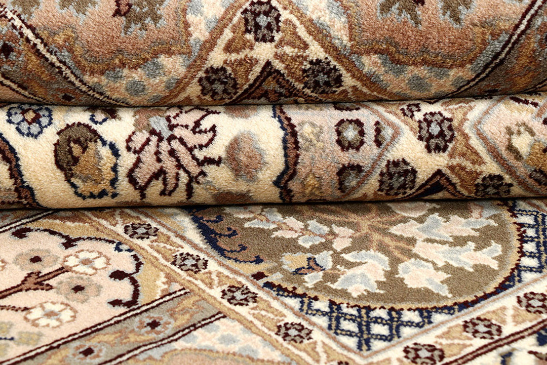 Multi Colored Bakhtiar 4'  x" 5'  10" - No. QA68004