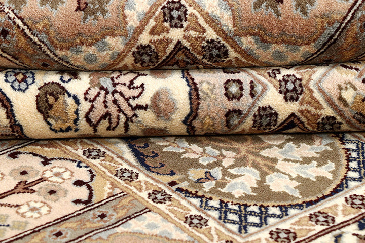 Multi Colored Bakhtiar 4'  x" 5'  10" - No. QA68004