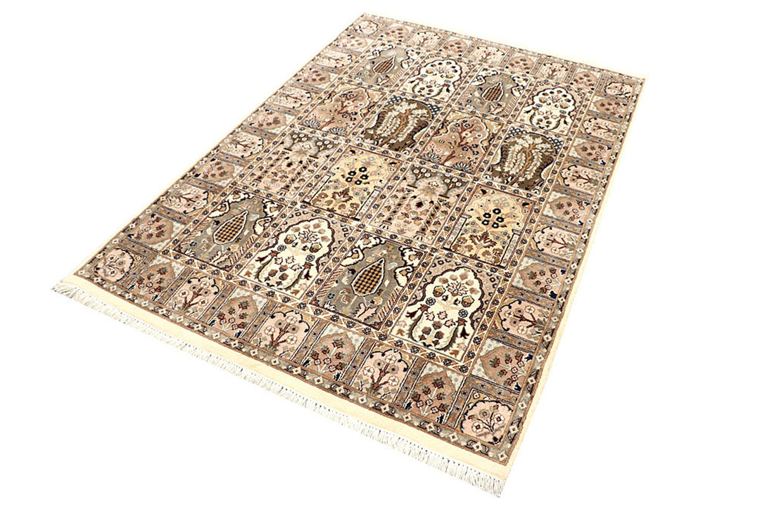 Multi Colored Bakhtiar 4'  x" 5'  10" - No. QA68004