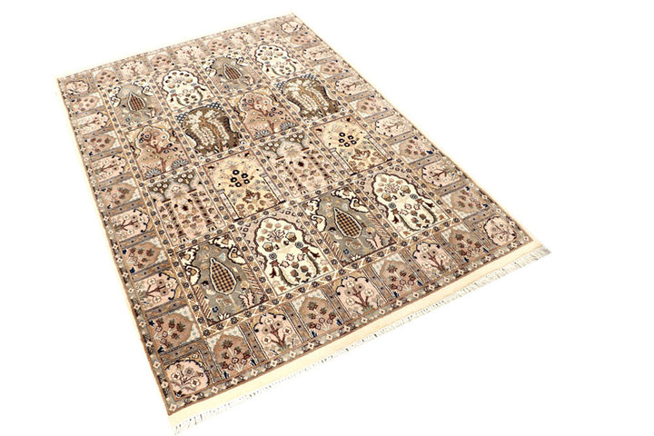 Multi Colored Bakhtiar 4'  x" 5'  10" - No. QA68004